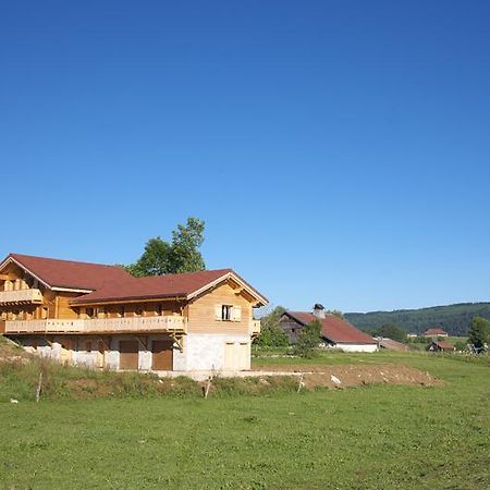 Chambres D'Hotes - Les Dolines La Chaux  Exteriör bild