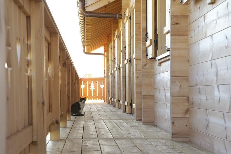 Chambres D'Hotes - Les Dolines La Chaux  Exteriör bild