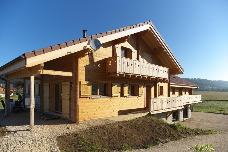 Chambres D'Hotes - Les Dolines La Chaux  Exteriör bild