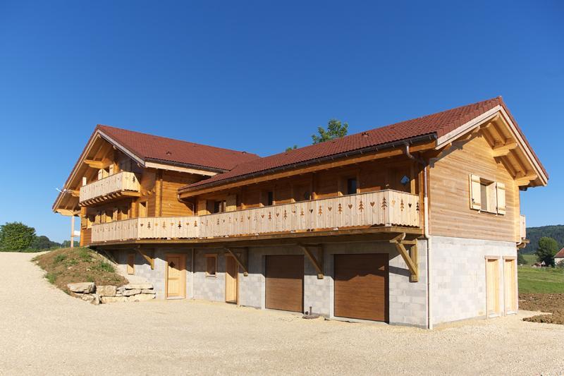 Chambres D'Hotes - Les Dolines La Chaux  Exteriör bild
