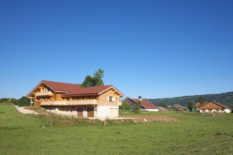 Chambres D'Hotes - Les Dolines La Chaux  Exteriör bild