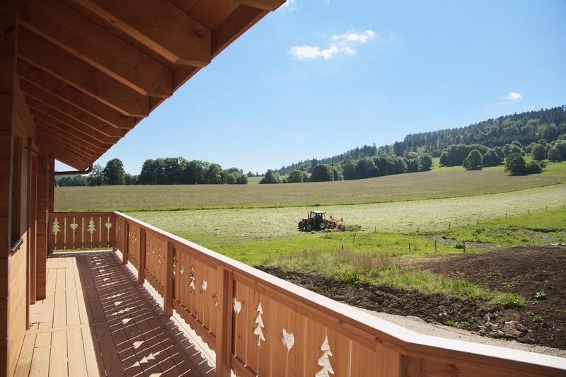 Chambres D'Hotes - Les Dolines La Chaux  Exteriör bild