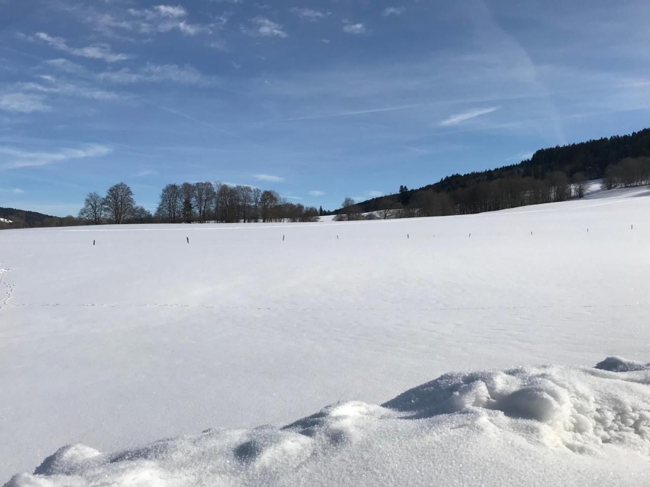 Chambres D'Hotes - Les Dolines La Chaux  Exteriör bild